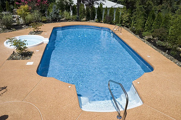 Finished Pool