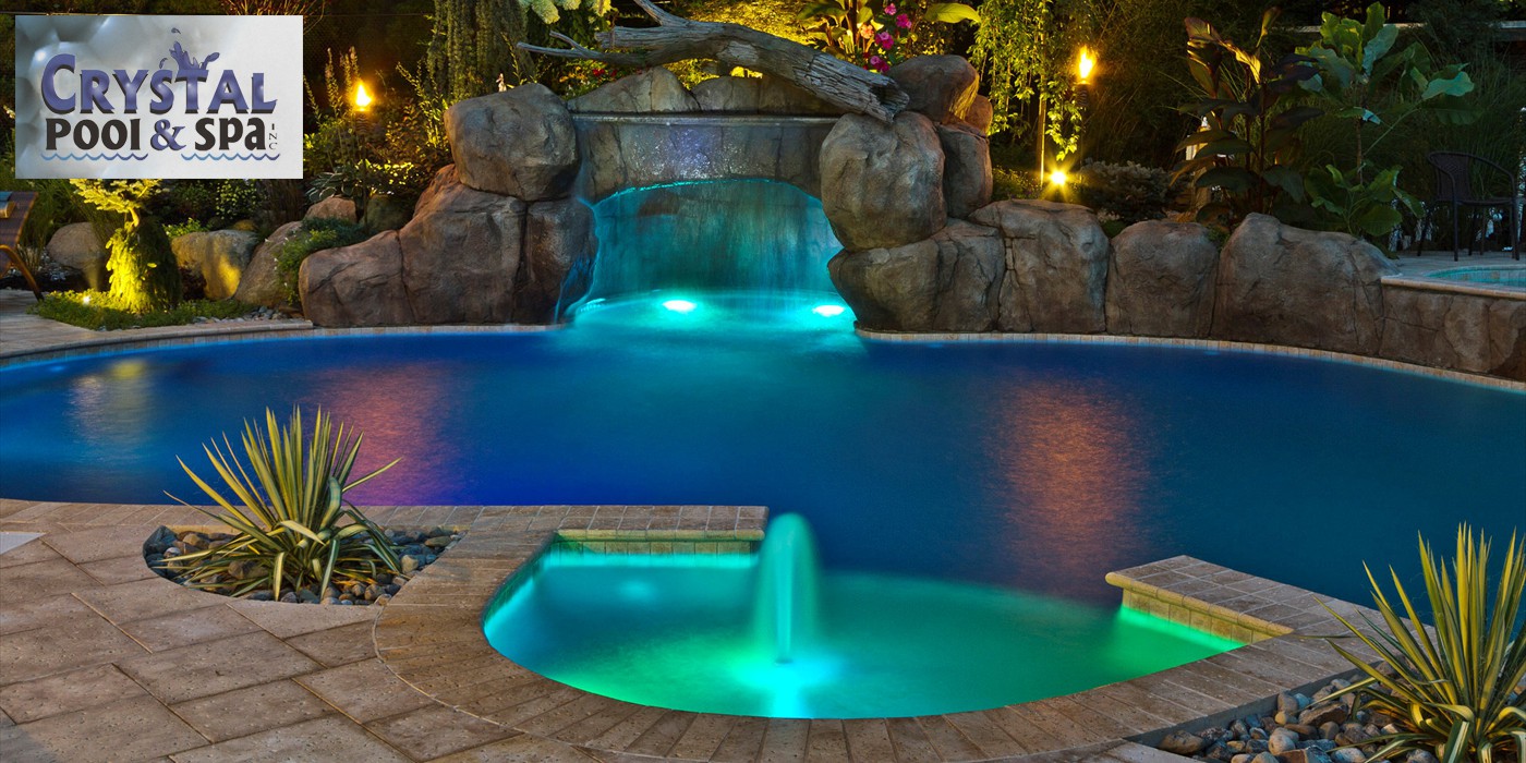 Spa, Cave & Pool Lighting