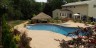 Vinyl Pool With Swim-Up Bar