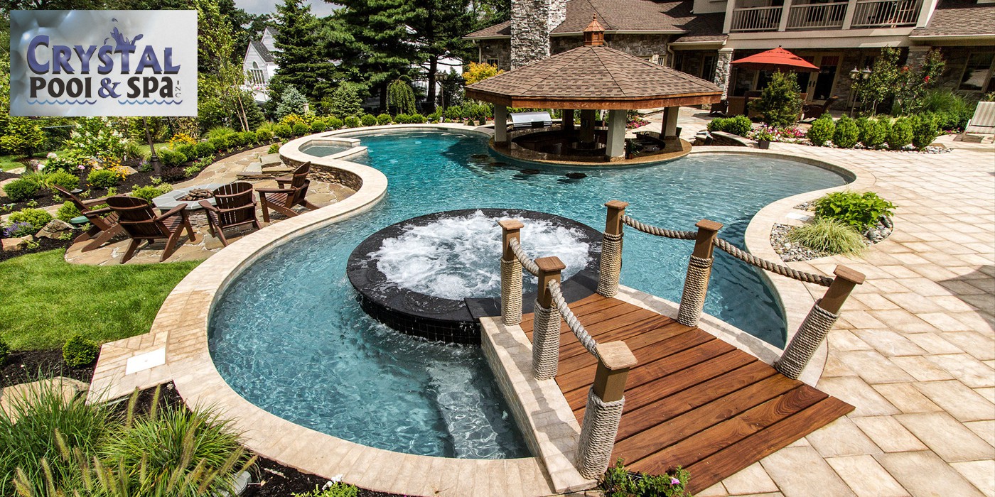 Award Winning Gunite Pool