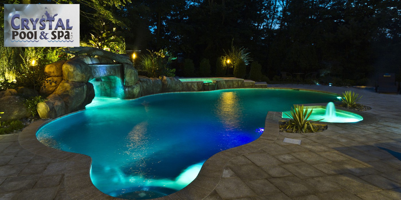 Custom Gunite Pool