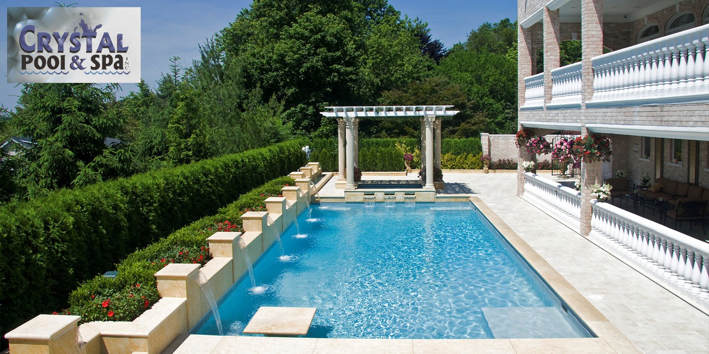 Classic Gunite Pool