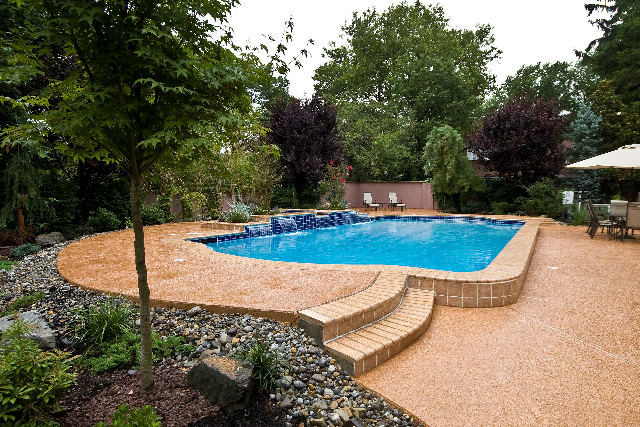 Gunite Pool