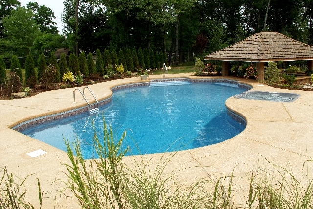 Vinyl Pool