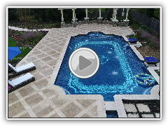 Ivory Vanilla and Walnut Travertine Project in Westfield without text